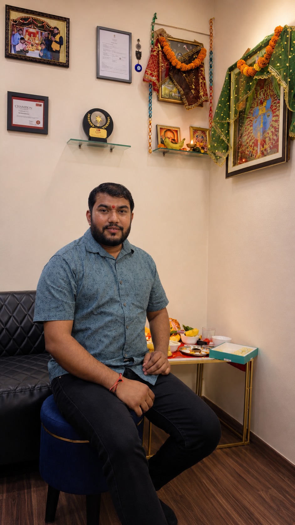 Managing Director - Jitender Mehto